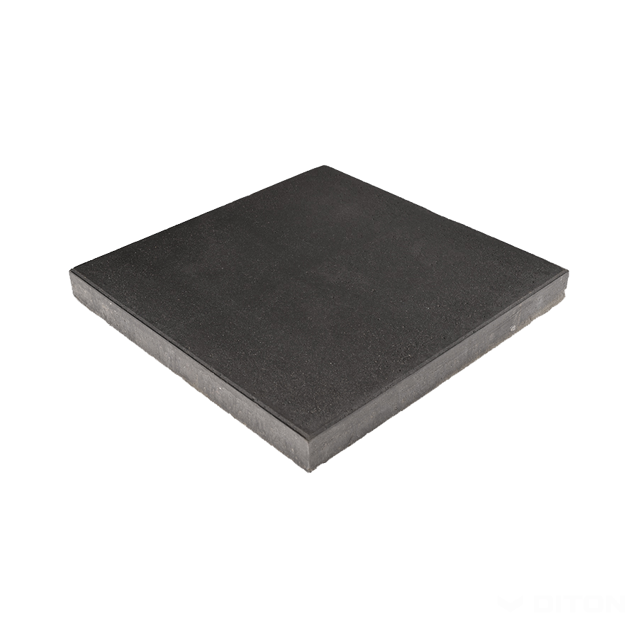Diton Dlažba betonová Duna 400×400×40 mm antracitová (9,12)