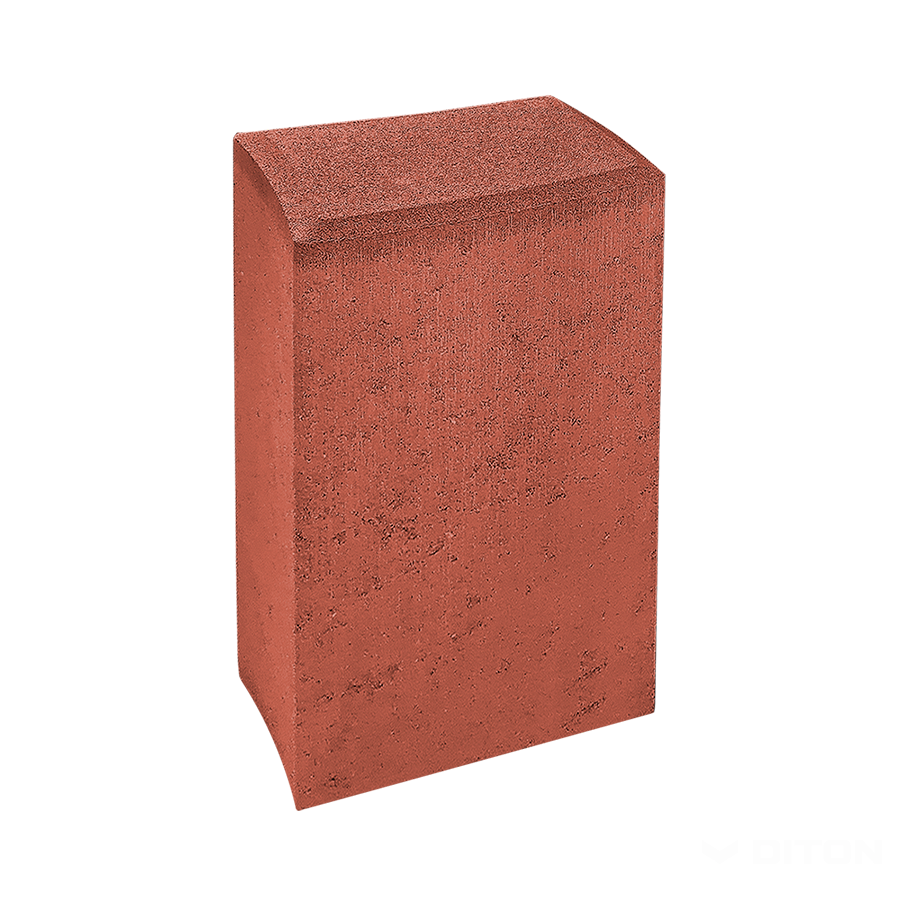 Diton Palisáda betonová Duro 180×120×350 mm červená (25)