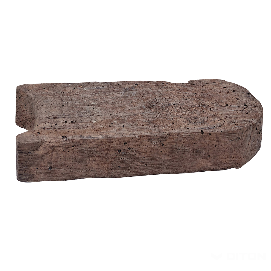 Diton Lem trávníkový Dub 250×120×45 mm tmavý (390)