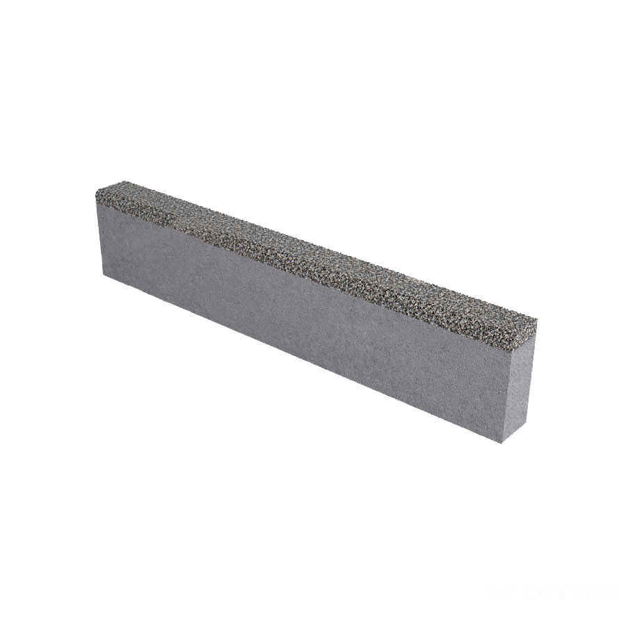 Diton Obrubník parkový 1000×80×200 mm nero (36)