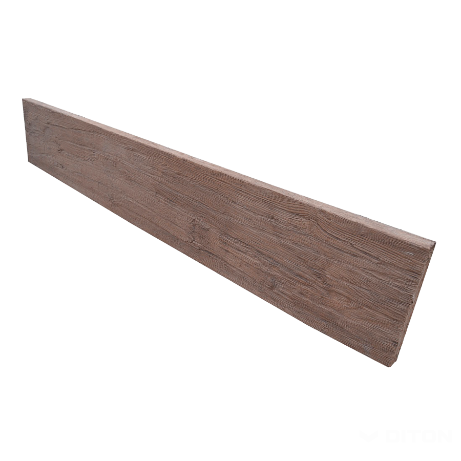 Diton Deska plotová Quick wall wood 1830×50×300 mm 1 + 1 strana dub tmavý (16)