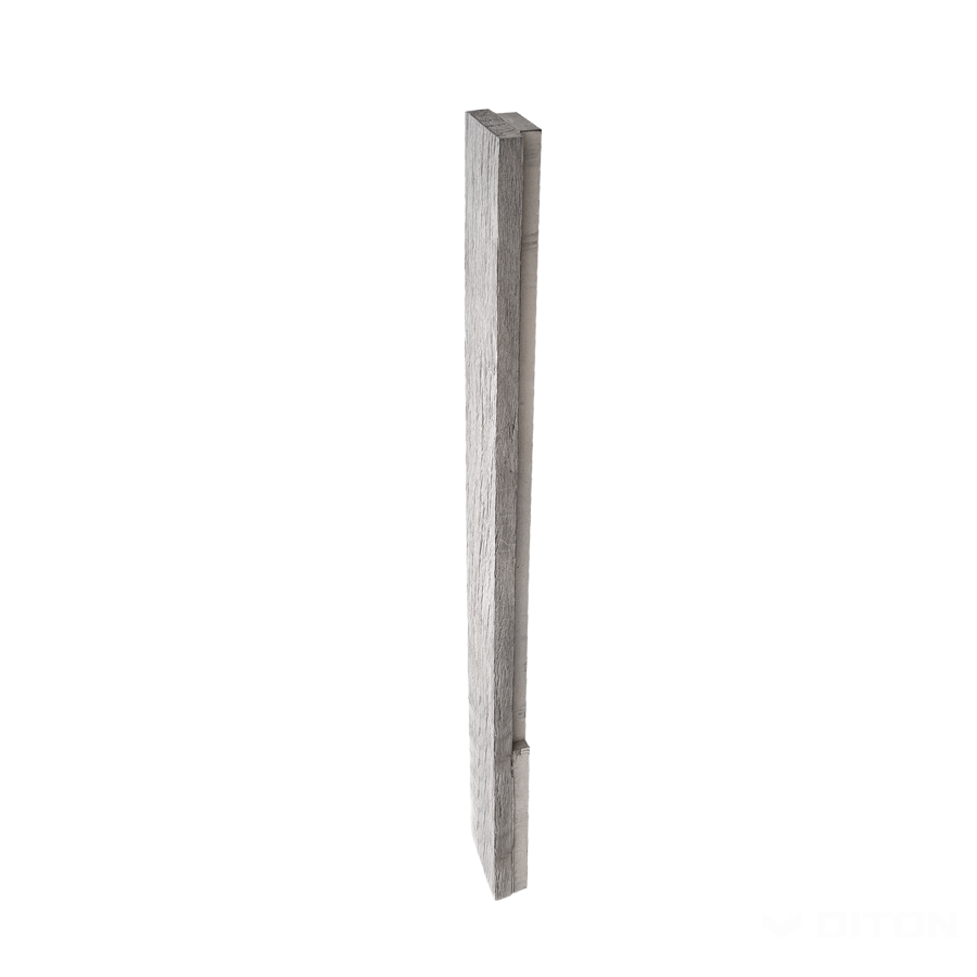 Diton Sloupek plotový Quick wall wood 210 250×110×3000 mm dělený průběžný dub arktic (6)