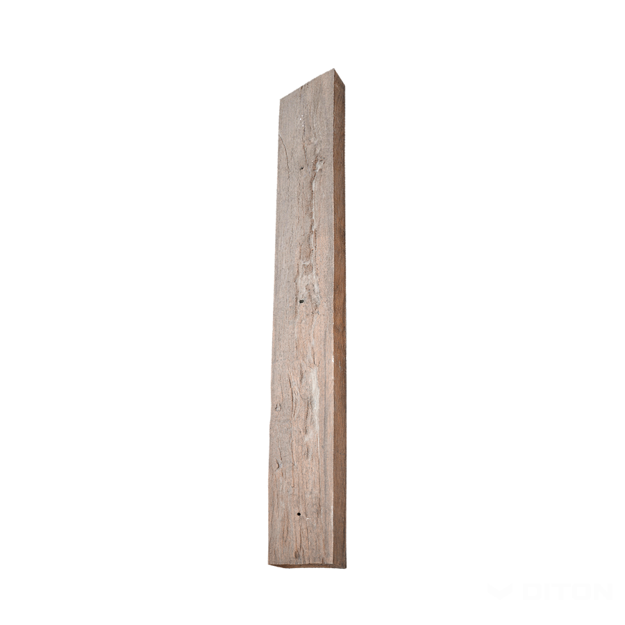 Diton Sloupek plotový Quick wall wood 180 250×110×2700 mm dělený průběžný dub světlý (6)