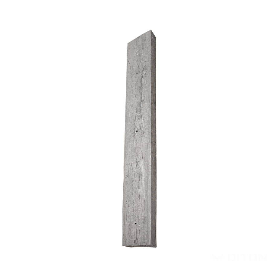 Diton Sloupek plotový Quick wall wood 180 250×110×2700 mm dělený rohový dub arktic (6)