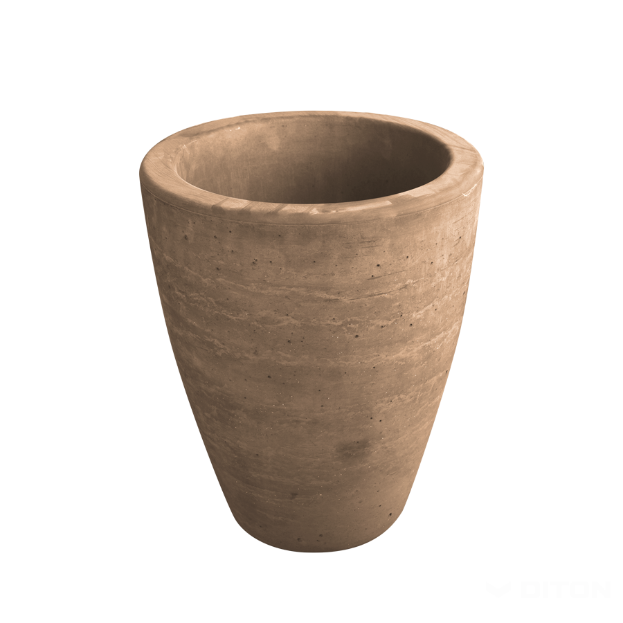 Diton Květináč betonový Bella II. 720 mm cihlový (2)