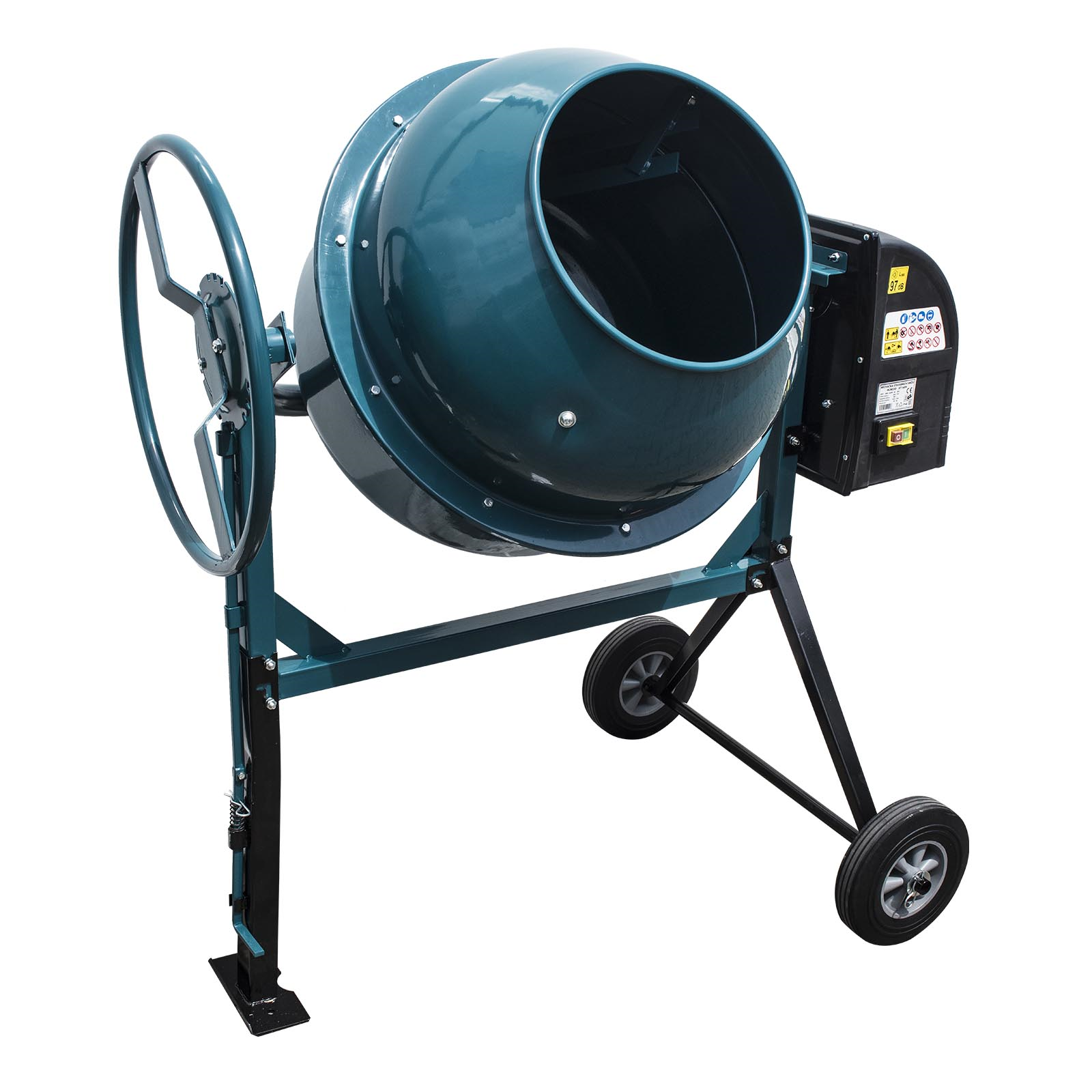 XTline Míchačka stavební rozložená 850 W, 200 l