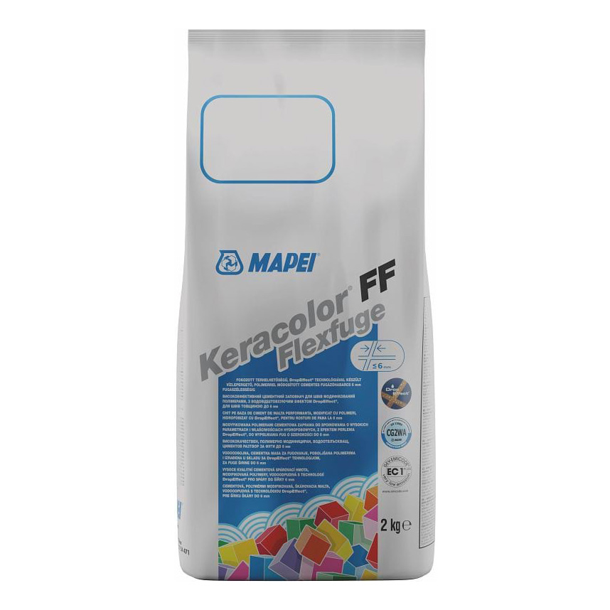 Mapei Hmota spárovací cementová Keracolor FF 100 bílá 2kg