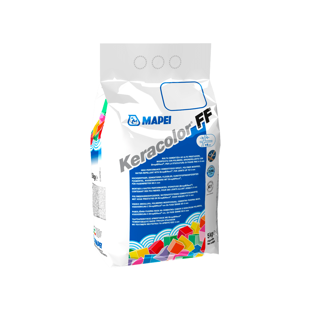 Mapei Hmota spárovací cementová Keracolor FF 131 vanilková 5kg