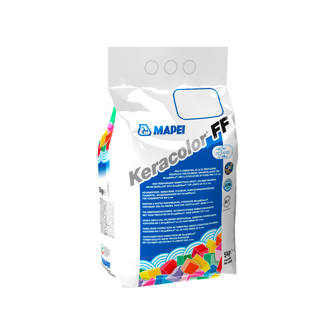 Mapei Hmota spárovací cementová Keracolor FF 143 terracotta 5kg