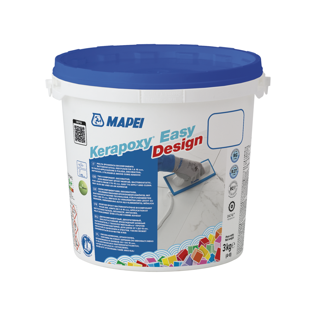 Mapei Hmota spárovací epoxidová Kerapoxy Easy Design 189 farro 3kg