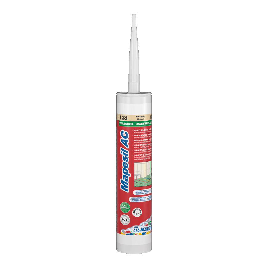 Mapei Tmel silikonový Mapesil AC 188 sušenková 310 ml