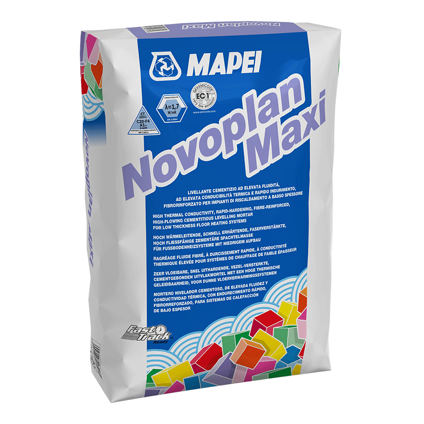 Mapei Hmota vyrovnávací Novoplan Maxi 25kg