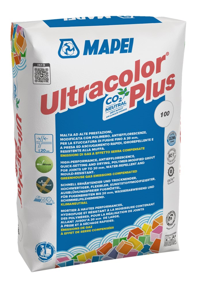 Mapei Hmota spárovací Ultracolor Plus 113 cementově šedá 22kg