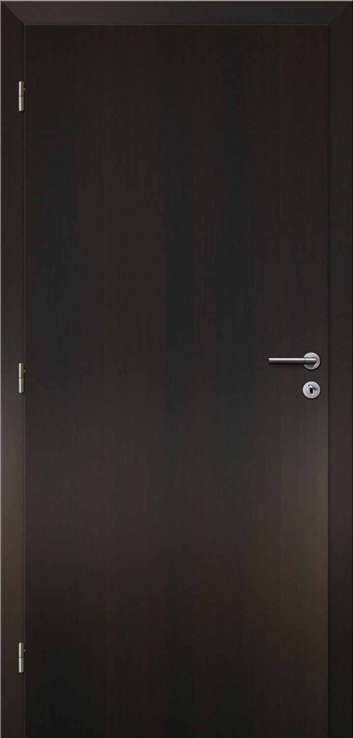 Solodoor Dveře fólie SMART plné wenge 80 L oblá hrana boční