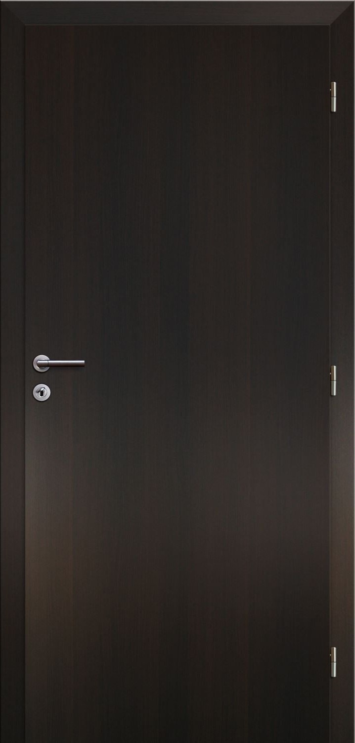 Solodoor Dveře fólie SMART plné wenge 80 P oblá hrana boční