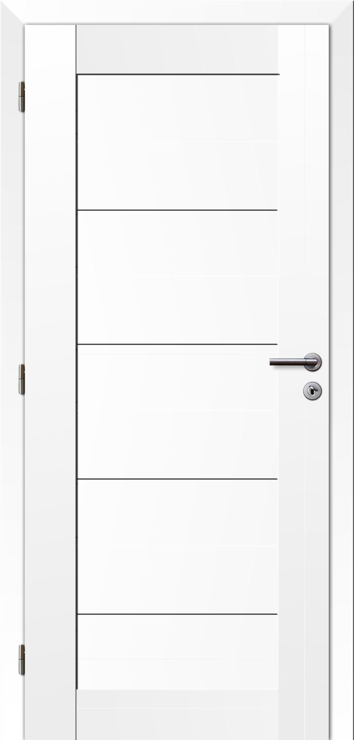 Solodoor Dveře fólie TÜREN 41 bílá 70 L