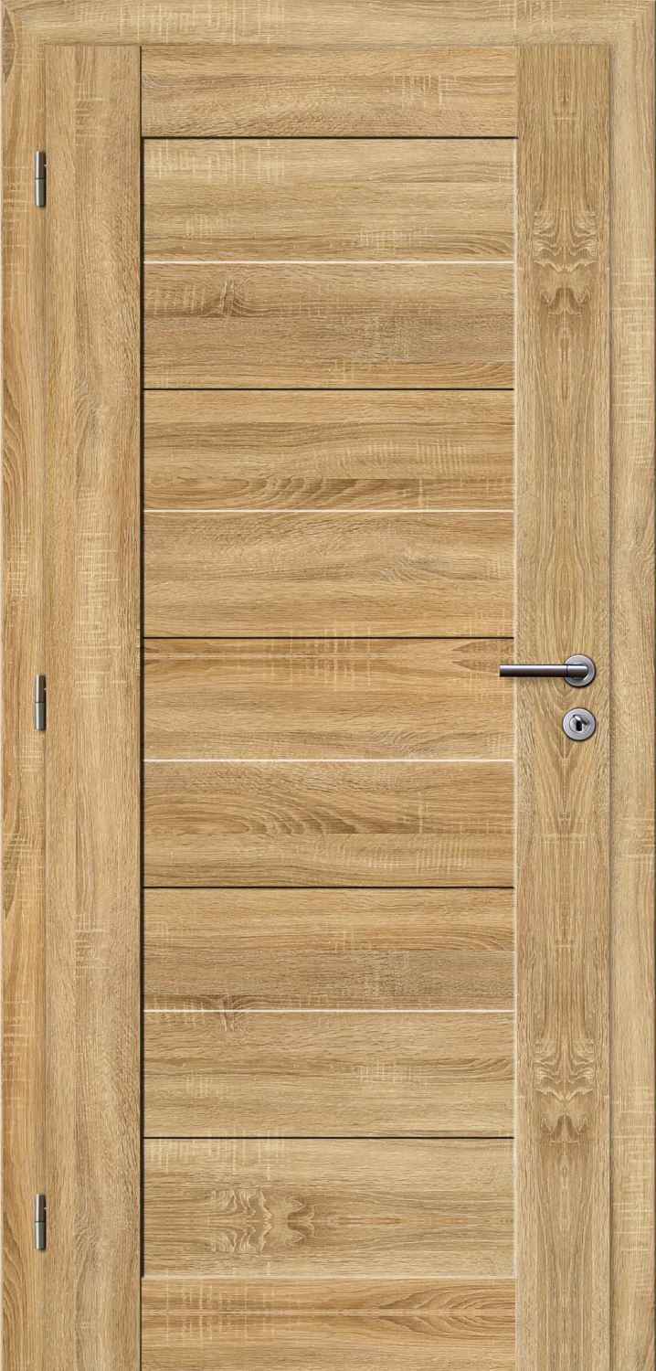 Solodoor Dveře struktur TÜREN 41 dub sonoma 60 L