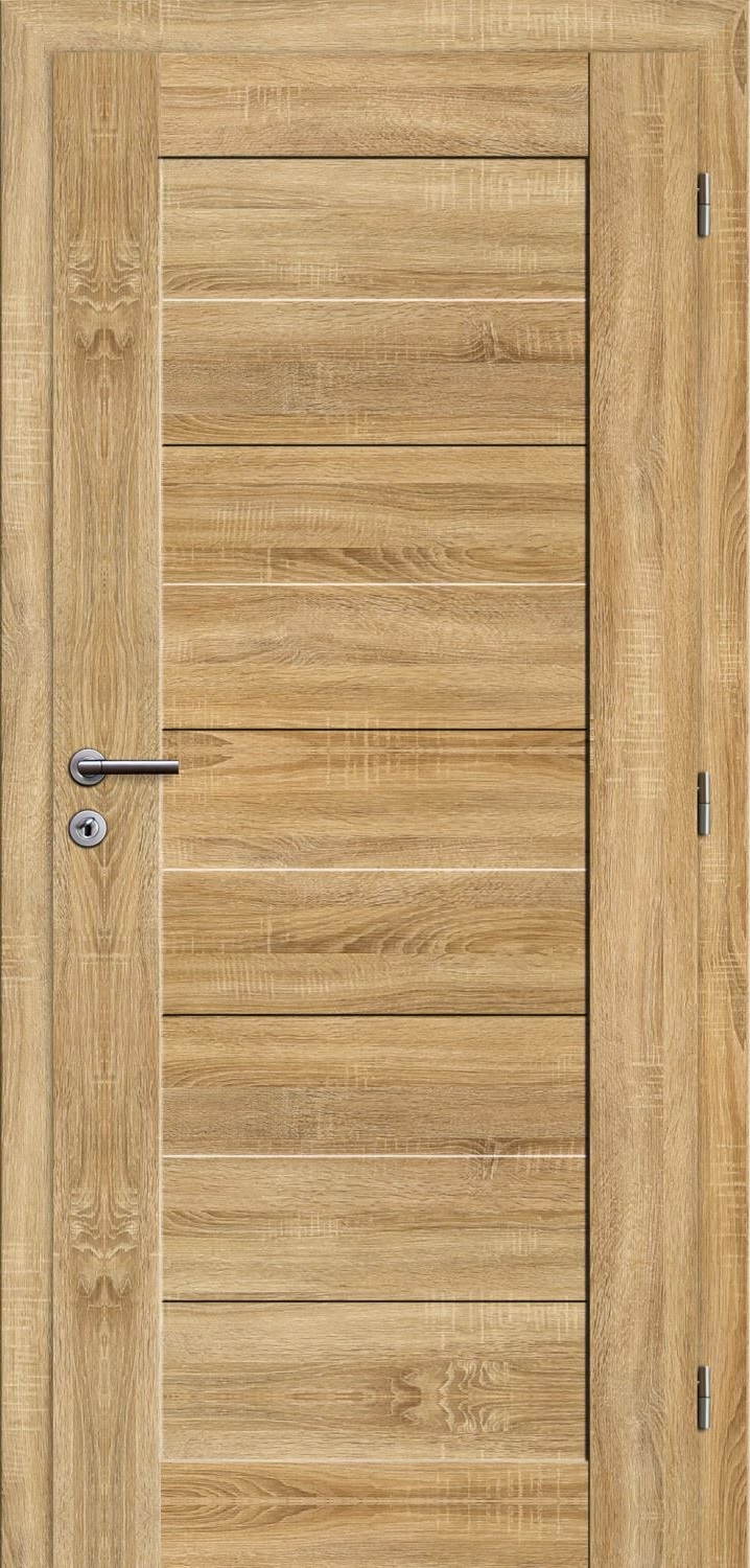 Solodoor Dveře struktur TÜREN 41 dub sonoma 60 P