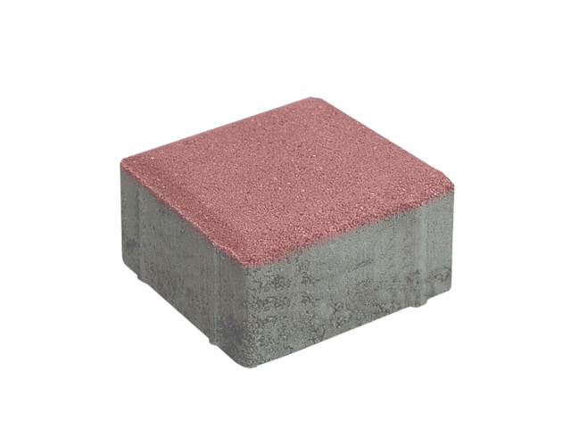 Presbeton Dlažba betonová Holland II. 60 mm hladká červená (8,8)