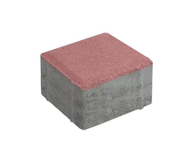 Presbeton Dlažba betonová Holland II. 80 mm hladká červená (7,92)