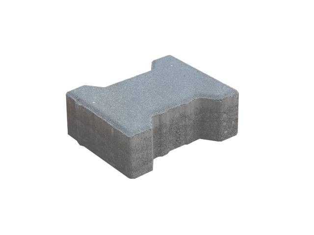 Presbeton Dlažba betonová H-profil 80 mm hladká přírodní (8)