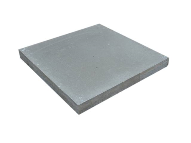 Presbeton Dlažba betonová Hladká BF 500×500×48 mm červená (8)