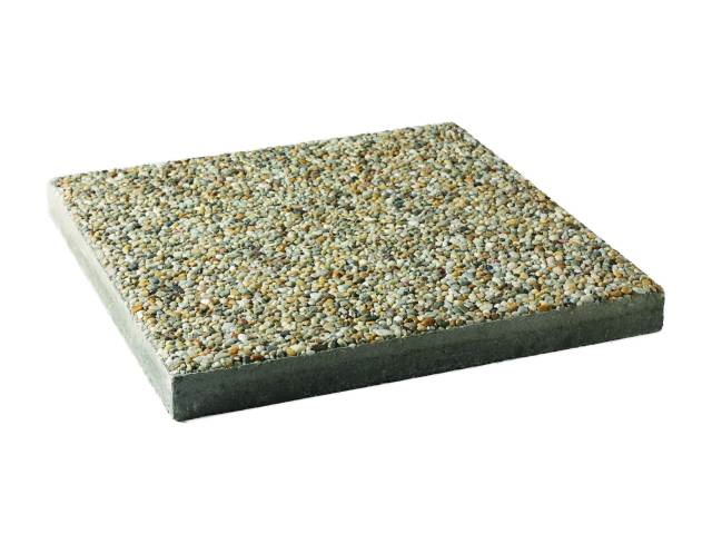 Presbeton Dlažba betonová Gita 500×500×50 mm vymývaná (8)