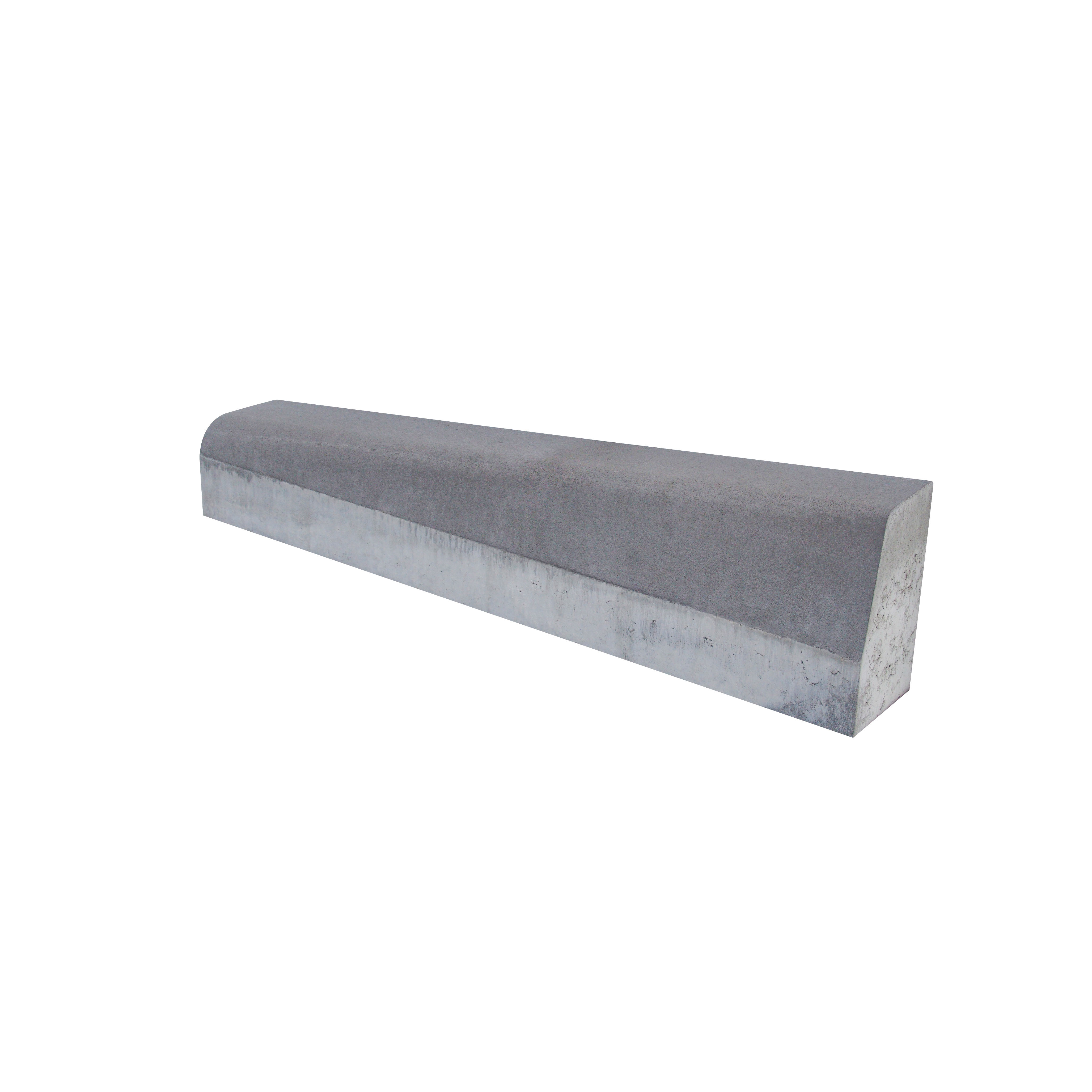 Presbeton Obrubník silniční ABO 2-15 1000×150×150/250 mm přechodový levý přírodní (6+6)