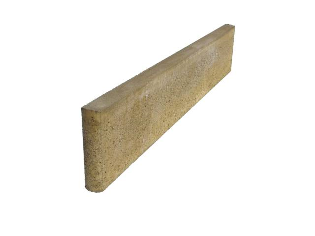 Presbeton Obrubník zahradní ABO 9-20 1000×50×200 mm pískový (51)