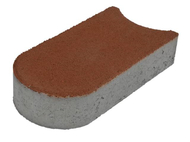Presbeton Lem trávníkový 217×120×50 mm hnědý (432)
