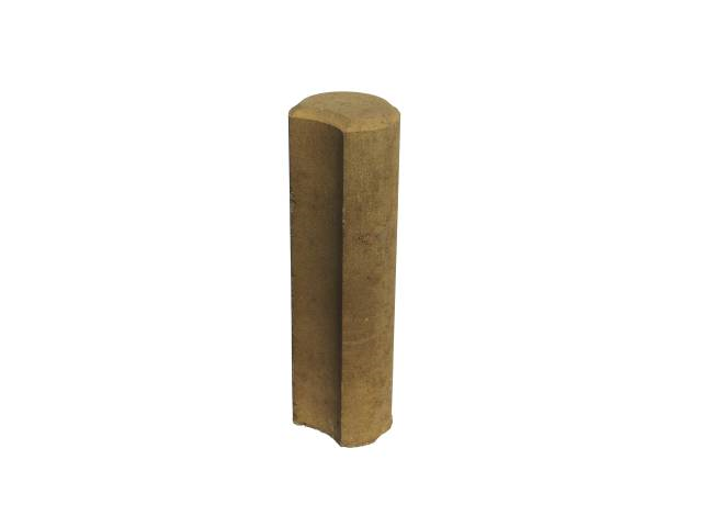 Presbeton Palisáda betonová Paso PA-2/40 97×120×400 mm hladká písková (112)