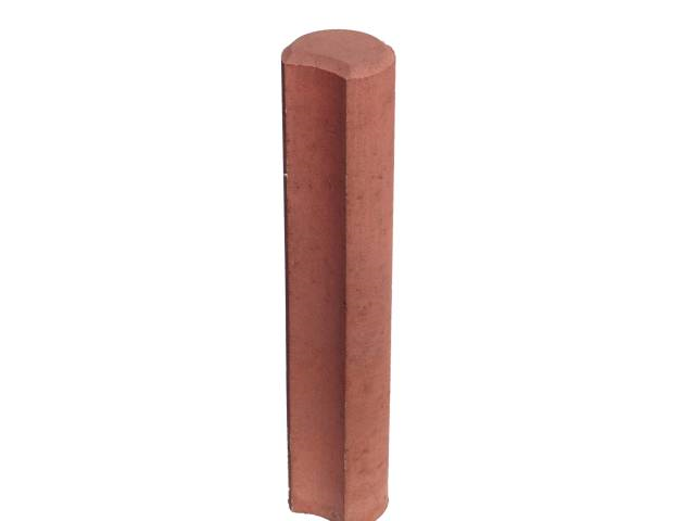 Presbeton Palisáda betonová Paso PA-2/60 97×120×600 mm hladká červená (56)