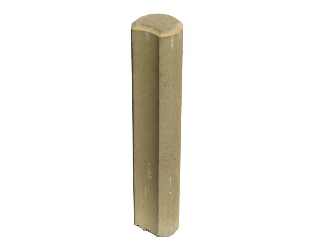 Presbeton Palisáda betonová Paso PA-2/60 97×120×600 mm hladká písková (56)