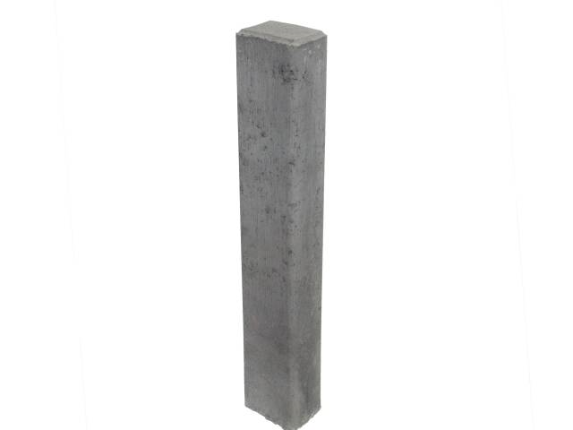 Presbeton Palisáda betonová Padova PA-3/10 120×165×1000 mm hladká přírodní (30)