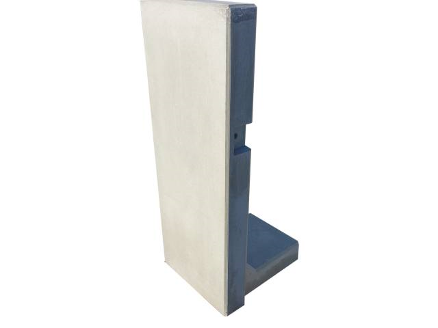 Presbeton Stěna betonová Standard 490×550×1200 mm přírodní (4)