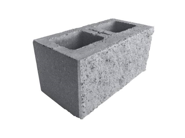 Presbeton Tvarovka plotová Face Block HX 2/19B 390×200×190 mm štípaná přírodní (57)