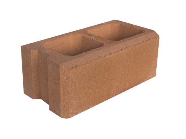 Presbeton Tvarovka plotová Simple Block HX 2/20/AF 400×200×150 mm hladká hnědá (84)