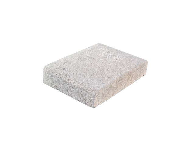 Presbeton Deska zákrytová Simple Block DZS 200 200×280×55 mm hladká bílošedá (252)