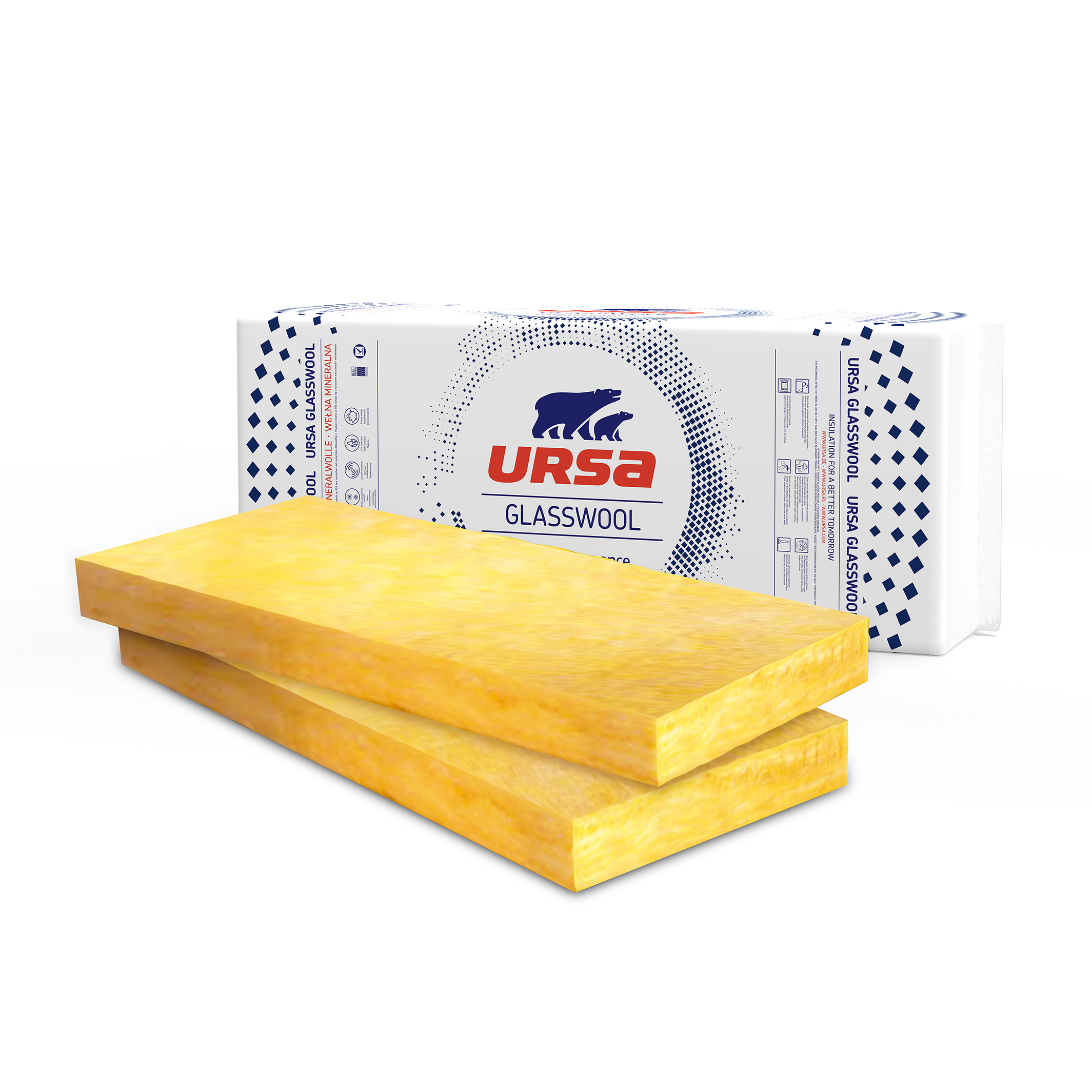Ursa Izolace tepelná TWP 1 625x1250x100 mm
