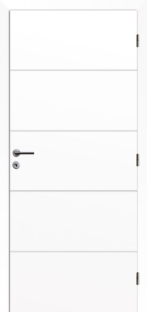 Solodoor Dveře SMART 4 lak snow 70 P
