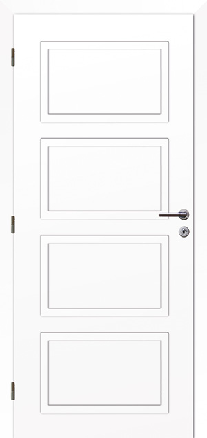 Solodoor Dveře SMART 24 lak snow 70 L