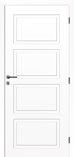 Solodoor Dveře SMART 24 lak snow 80 P