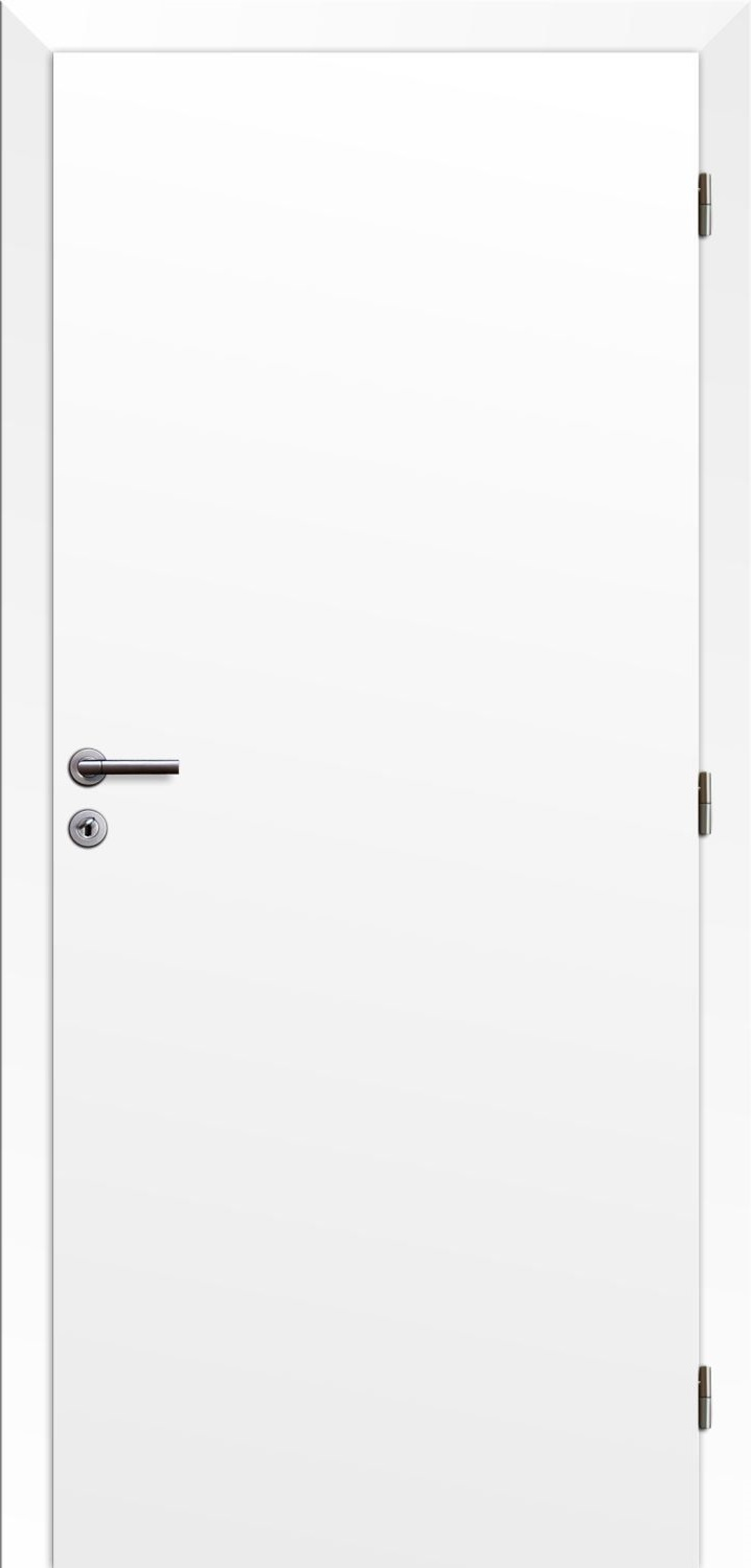 Solodoor Dveře požárně bezpečnostní SMART DPB2 CPL bílá 90 P premium