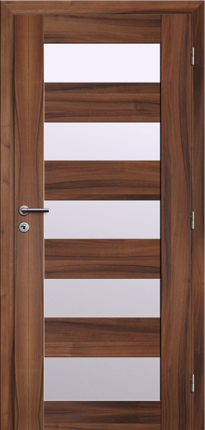 Solodoor Dveře fólie TÜREN 40 ořech 70 P