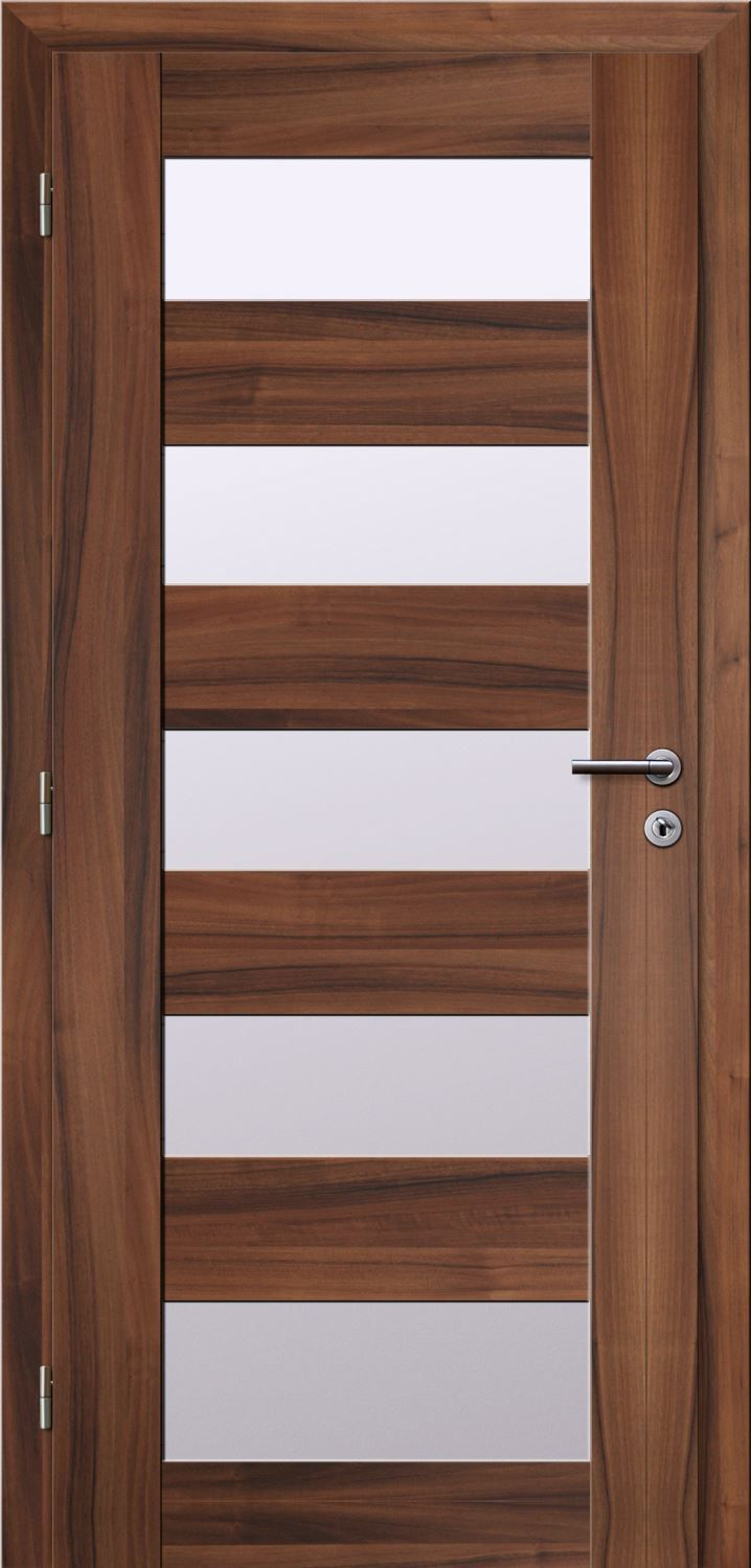 Solodoor Dveře fólie TÜREN 40 ořech 80 L