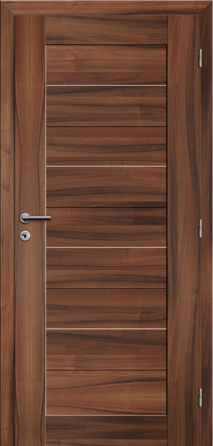 Solodoor Dveře fólie TÜREN 41 ořech 60 P