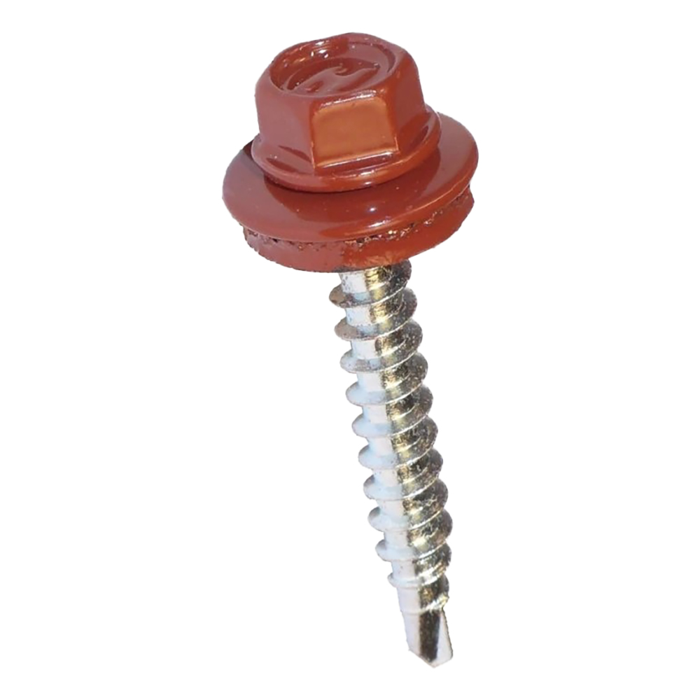 RAPI-TEC Vrut farmářský 4,8x20mm, RAL3011 [250 ks]