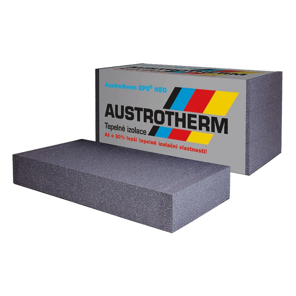 Austrotherm Polystyren EPS NEO 70 1000×500×80 mm