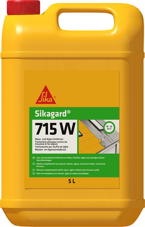 Sika Přípravek na odstraňování mechů a řas Sikagard-715W 2 l
