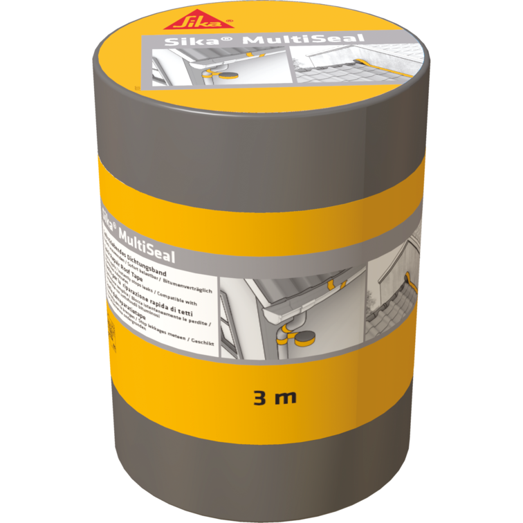 Sika Páska těsnicí bitumenová SikaMultiSeal T šedá, šířka 100 mm / 10 m
